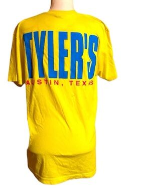 Tyler’s Austin Texas Yellow Neon Shirt